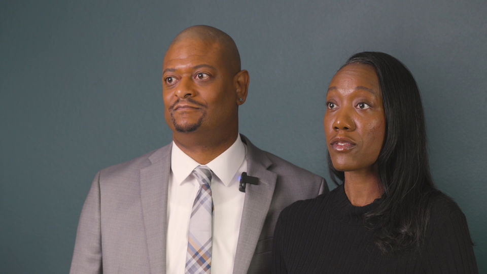 Lamar & Lashandra Davis